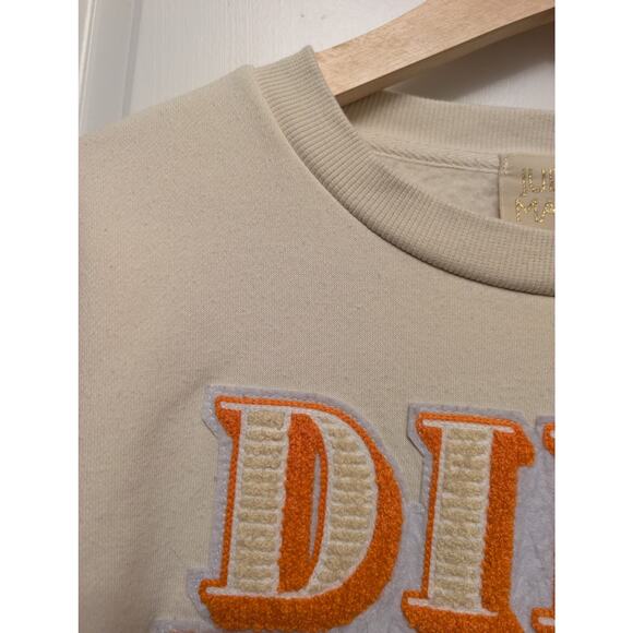 Judith March Dirt Road Darling Pullover Sweatshirt Crewneck Country Western - Picture 3 of 10